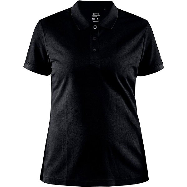Craft Unify Poloshirt Damen - Schwarz