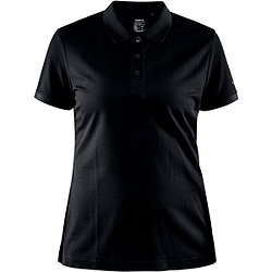 Craft Unify Polo Dames - Zwart
