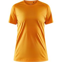 Voorvertoning: Craft Unify Training T-Shirt Dames - Oranje