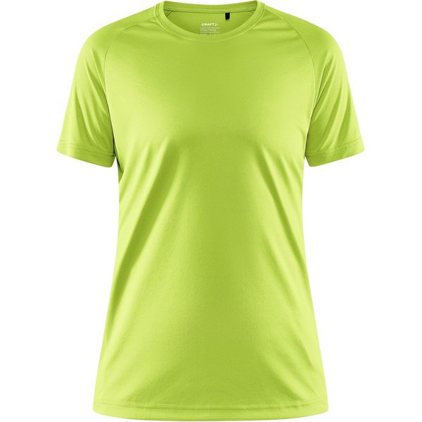 Craft Unify Training T-Shirt Damen - Neongelb