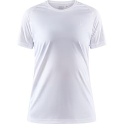 Voorvertoning: Craft Unify Training T-Shirt Dames - Wit