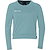 Kempa Crop Top Damen - Aqua