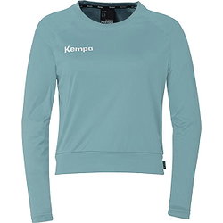 Kempa Crop Top Femmes - Aqua