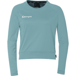 Voorvertoning: Kempa Crop Top Dames - Aqua