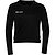 Kempa Crop Top Damen - Schwarz