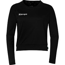 Kempa Crop Top Femmes - Noir