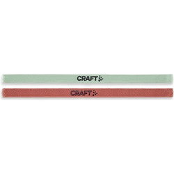 Craft Training 2-Pack Haarbänder - Grün / Orange
