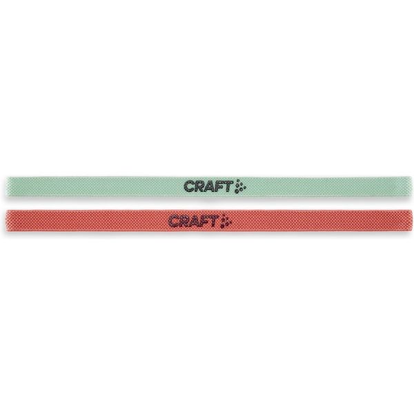 Craft Training 2-Pack Haarband - Groen / Oranje