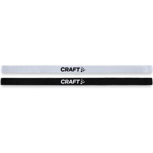 Craft Training 2-Pack Haarbänder - Schwarz / Weiß
