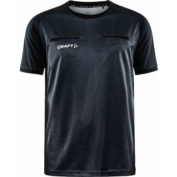 Craft Evolve Maillot Arbitre Mc Hommes - Noir