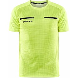 Craft Evolve Schiedsrichter Trikot Ka Herren - Neongelb