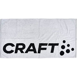 Craft Serviette De Bain - Blanc / Noir