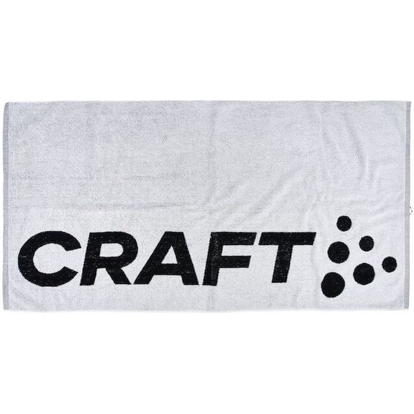 Craft Badhanddoek - Wit / Zwart