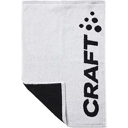 Craft Handtuch - Weiß / Schwarz
