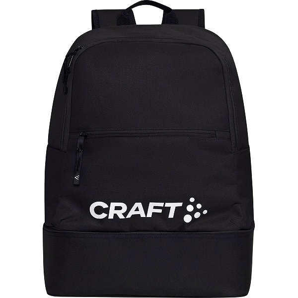 Craft Squad 2.0 26L Voetbalrugzak Met Schoenenvak - Zwart