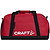 Craft Squad 2.0 36L Sporttas Met Zijvakken - Rood