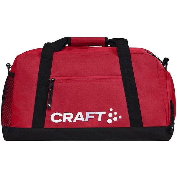Craft Squad 2.0 36L Sac De Sport Avec Poches Latérales - Rouge