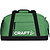 Craft Squad 2.0 36L Sporttas Met Zijvakken - Groen
