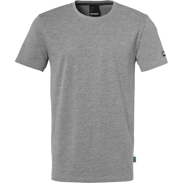 Kempa Status T-Shirt Hommes - Gris Foncé Mélange