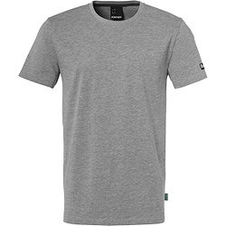 Kempa Status T-Shirt Herren - Dunkelgrau Meliert