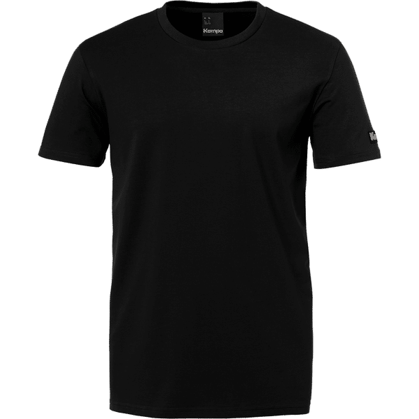 Kempa Status T-Shirt Heren - Zwart