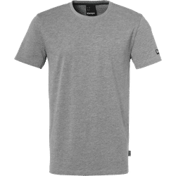 Voorvertoning: Kempa Status T-Shirt Kinderen - Donkergrijs Gemeleerd