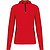 Proact Kapuzen Ziptop Herren - Rot