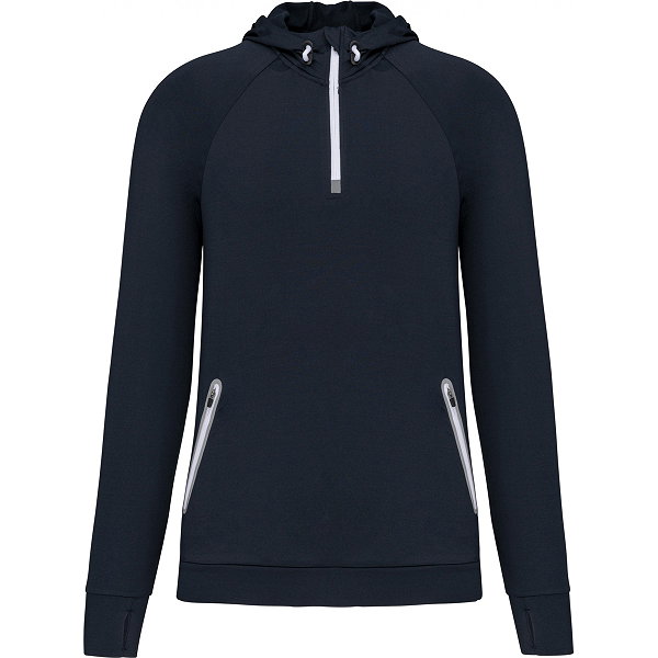 Proact Kapuzen Ziptop Herren - Marine