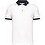 Proact Funktions Poloshirt Herren - Weiß / Marine