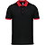Proact Funktions Poloshirt Herren - Schwarz / Rot