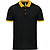 Proact Funktions Poloshirt Herren - Schwarz / Gelb