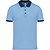 Proact Funktions Poloshirt Herren - Skyblue / Marine
