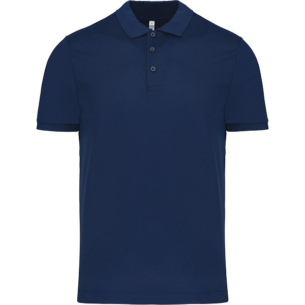 Proact Polo Fonctionnel Hommes - Marine