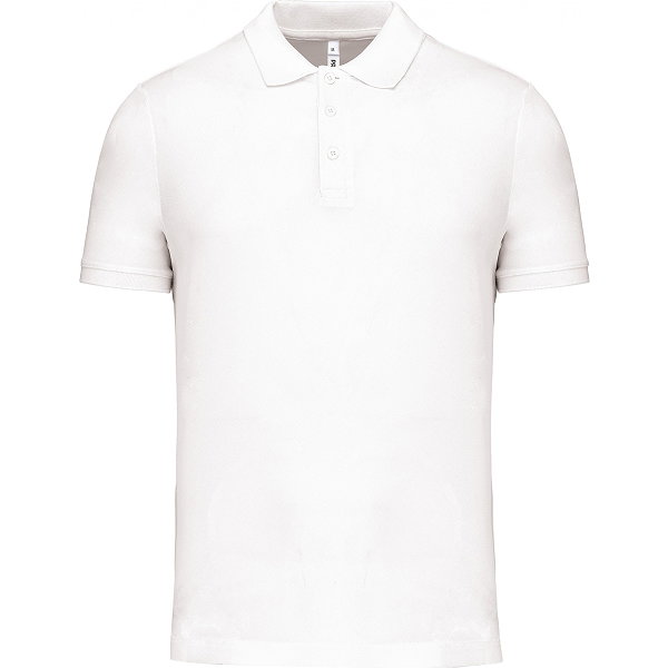 Proact Funktions Poloshirt Herren - Weiß