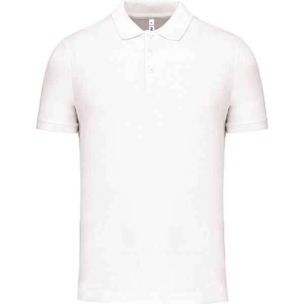 Proact Polo Fonctionnel Hommes - Blanc
