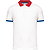 Proact Funktions Poloshirt Herren - Weiß / Rot / Royal