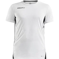 Craft Pro Control Impact T-Shirt Kinderen - Wit / Zwart