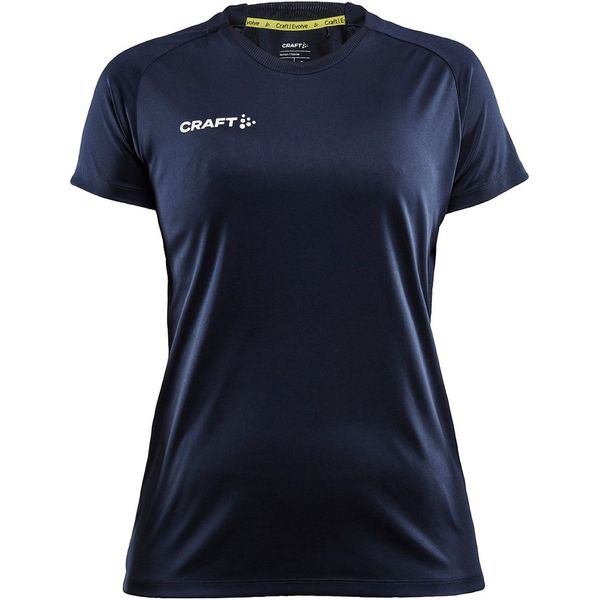 Craft Evolve T-Shirt Dames - Marine