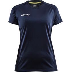 Voorvertoning: Craft Evolve T-Shirt Dames - Marine