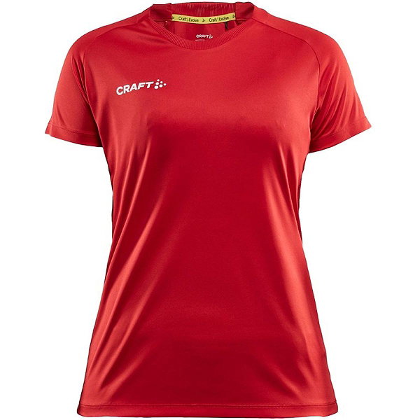Craft Evolve T-Shirt Dames - Rood