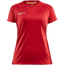 Craft Evolve T-Shirt Femmes - Rouge