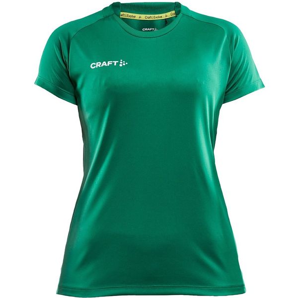 Craft Evolve T-Shirt Dames - Groen
