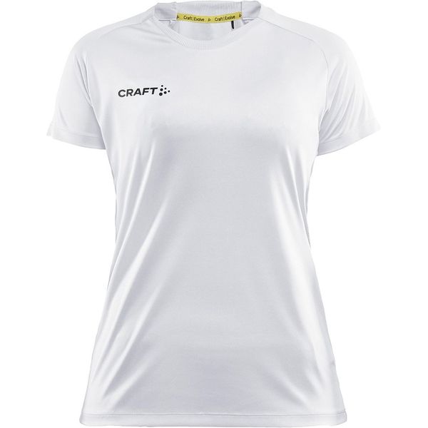 Craft Evolve T-Shirt Dames - Wit