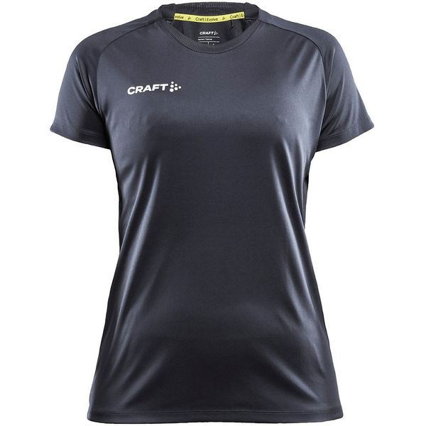 Craft Evolve T-Shirt Damen - Asphalt