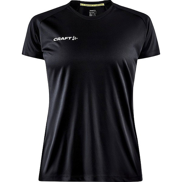 Craft Evolve T-Shirt Damen - Schwarz
