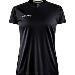 Craft Evolve T-Shirt Femmes - Noir