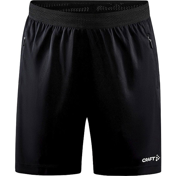 Craft Evolve Zip Pocket Shorts Damen - Schwarz