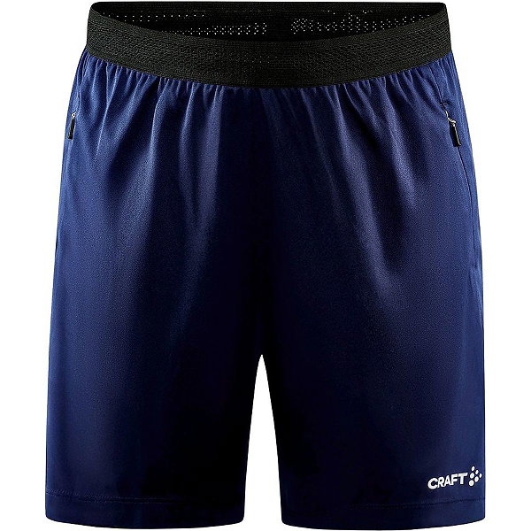 Craft Evolve Zip Pocket Short Femmes - Marine