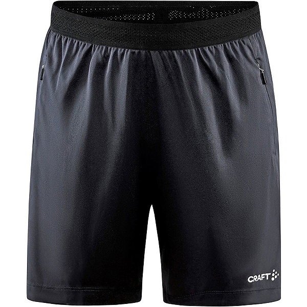 Craft Evolve Zip Pocket Short Femmes - Asphalte