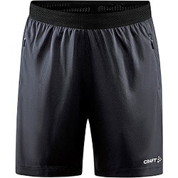 Craft Evolve Zip Pocket Short Dames - Asfalt